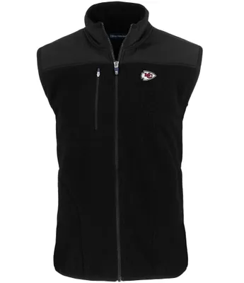 Cutter & Buck NFL AFC Cascade Eco Sherpa Fleece Vest