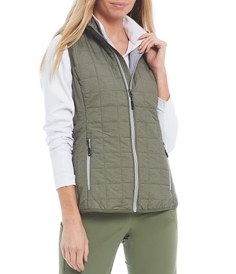 Cutter & Buck Rainier PrimaLoft® Eco Insulated Full Zip Packable Puffer Vest