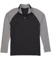 Cutter & Buck Response Hybrid Half-Zip Long-Sleeve Pullover