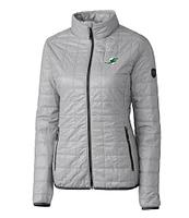 Cutter & Buck Women's NFL AFC Rainier Primaloft® Eco Insulated Full-Zip Puffer Jacket
