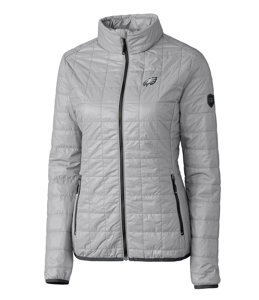 Cutter & Buck Women's NFL NFC Rainier Primaloft® Eco Insulated Full-Zip Puffer Jacket