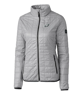 Cutter & Buck Women's NFL NFC Rainier Primaloft® Eco Insulated Full-Zip Puffer Jacket