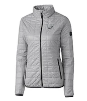 Cutter & Buck Women's NFL NFC Rainier Primaloft® Eco Insulated Full-Zip Puffer Jacket