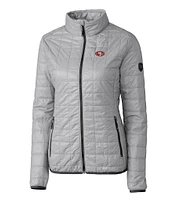 Cutter & Buck Women's NFL NFC Rainier Primaloft® Eco Insulated Full-Zip Puffer Jacket
