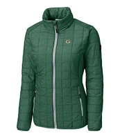 Cutter & Buck Women's NFL NFC Rainier Primaloft® Eco Insulated Full-Zip Puffer Jacket