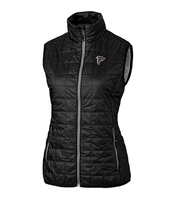 Cutter & Buck Women's NFL NFC Rainier Primaloft® Eco Insulated Full-Zip Puffer Vest