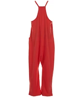 Chelsea & Violet Big Girls 7-16 Sleeveless Pocketed Jumpsuit