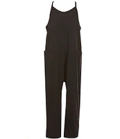 Chelsea & Violet Big Girls 7-16 Sleeveless Pocketed Jumpsuit