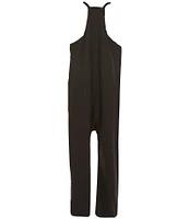 Chelsea & Violet Big Girls 7-16 Sleeveless Pocketed Jumpsuit