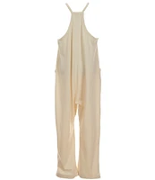 Chelsea & Violet Big Girls 7-16 Sleeveless Pocketed Jumpsuit