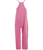 Chelsea & Violet Big Girls 7-16 Sleeveless Pocketed Jumpsuit