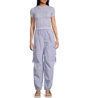 C&V Chelsea & Violet Cargo Joggers
