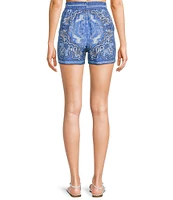 C&V Chelsea & Violet Coordinating Printed Shorts