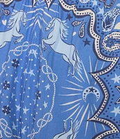 C&V Chelsea & Violet Coordinating Printed Shorts