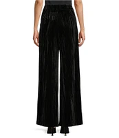 C&V Chelsea & Violet Crushed Velvet Pants