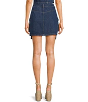 C&V Chelsea & Violet Coordinating Denim Cargo Skirt