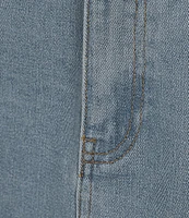 C&V Chelsea & Violet Coordinating Denim Cargo Skirt