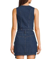 C&V Chelsea & Violet Coordinating Denim Vest