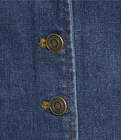 C&V Chelsea & Violet Coordinating Denim Vest
