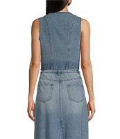 C&V Chelsea & Violet Denim Vest