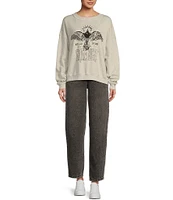 C&V Chelsea & Violet Free Bird Graphic Sweatshirt