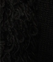 C&V Chelsea & Violet Fringed Cardigan