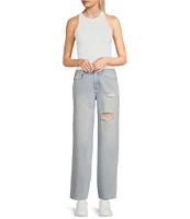 C&V Chelsea & Violet High Rise Dad Jeans