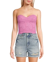 C&V Chelsea & Violet Knit Tube Top