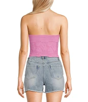 C&V Chelsea & Violet Knit Tube Top