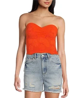 C&V Chelsea & Violet Knit Tube Top