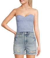 C&V Chelsea & Violet Knit Tube Top