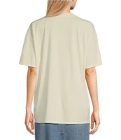 C&V Chelsea & Violet Oversized Joshua Tree Graphic T-Shirt