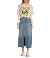 C&V Chelsea & Violet Oversized Joshua Tree Graphic T-Shirt