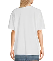 C&V Chelsea & Violet Oversized Lost Angeles Graphic T-Shirt