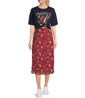 C&V Chelsea & Violet Oversized Woodstock Graphic T-Shirt