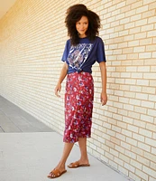 C&V Chelsea & Violet Oversized Woodstock Graphic T-Shirt