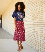 C&V Chelsea & Violet Oversized Woodstock Graphic T-Shirt