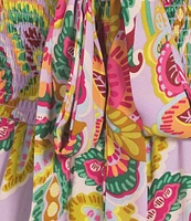 C&V Chelsea & Violet Paisley Printed Halter Midi Dress