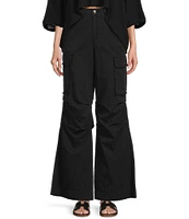 C&V Chelsea & Violet Pleated Cargo Pants