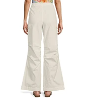 C&V Chelsea & Violet Pleated Cargo Pants