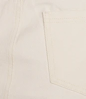 C&V Chelsea & Violet Pleated Denim Skirt