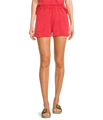 C&V Chelsea & Violet Pull On Coordinating Shorts
