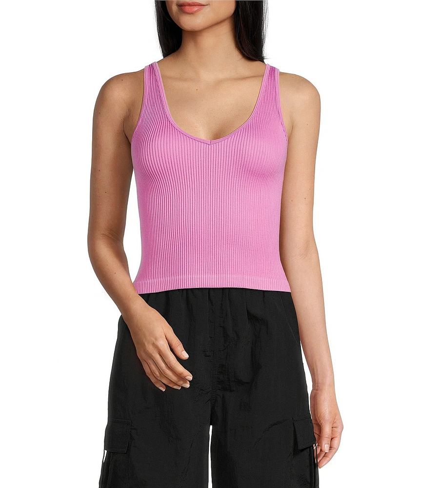 C&V Chelsea & Violet Seamless Cami Tank Top