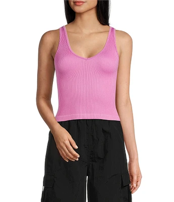 C&V Chelsea & Violet Seamless Cami Tank Top