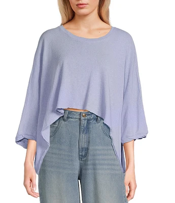 C&V Chelsea & Violet Short Sleeve Dolman T-Shirt