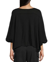 C&V Chelsea & Violet Short Sleeve Dolman T-Shirt