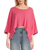 C&V Chelsea & Violet Short Sleeve Dolman T-Shirt