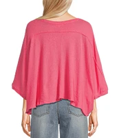 C&V Chelsea & Violet Short Sleeve Dolman T-Shirt