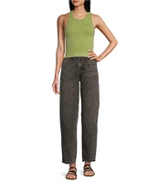 C&V Chelsea & Violet High Rise Skater Jeans
