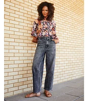 C&V Chelsea & Violet High Rise Skater Jeans